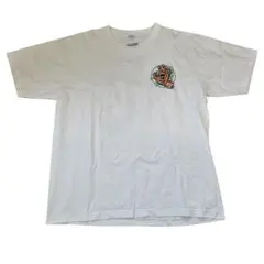 【美品】サンクルーズ 半袖Tシャツ ロゴ 大きいサイズ XL 綿100％