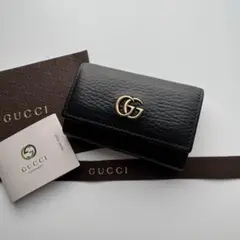 【限定価格】 194 GUCCI グッチ マーモント キーケース