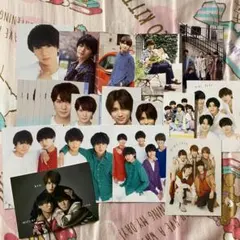 HiHi Jets 髙橋優斗 厚紙 デタカ