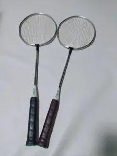 バドミントンラケット YONEX B-750  2点セット Yahoo!オークション - [2点セット] ヨネックス B-750 バドミントンラケ