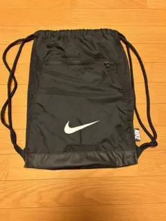 Nike ブラック ドローストリングバッグ　バッグ