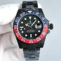 ROLEX GMT-MASTER II 黒/青赤