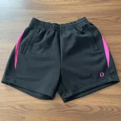 IGNIO（イグニオ） 黒とピンクのバレーボールパンツ　レディースSのサムネイル