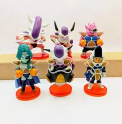 ドラゴンボール超 ワールドコレクタブル フィギュア 6種 フリーザスペシャル