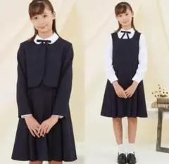 CHOPIN ジャンパースカートスーツセットワンピース 160cm 受験冠婚葬祭