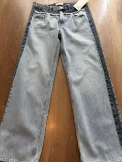 STELLA MCCARTNEY H&M ツートーンストレートレッグデニムのサムネイル