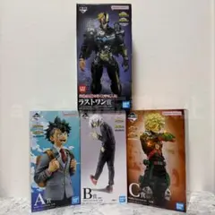 ヒロアカ 一番くじ【セミコンプリート】A賞＆B賞＆C賞＆ラストワン賞