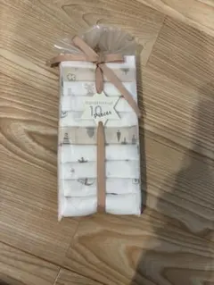 ガーゼハンカチ 10枚セット