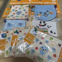 【非売品】☆クー×フアンタ☆Qooオリジナル巾着(全4種)4点+３点=7点