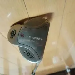 激レアODYSSEY 2-ball MID パターストロークラボシャフト！のサムネイル