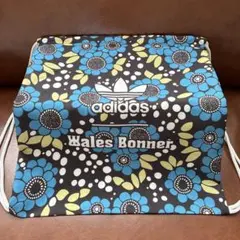 【希少】adidas × Wales Bonner コラボ 巾着 シューズバッグ