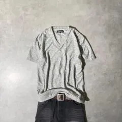 semanticdesign vneck striped s/s tee お兄系のサムネイル