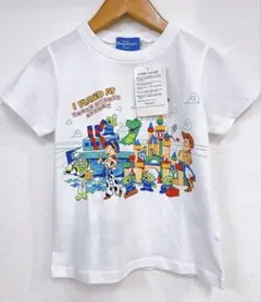 未使用品 東京ディズニーリゾート トイ・ストーリー Tシャツ 100サイズのサムネイル