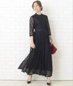 Lace Ladies オケージョンドレス　L