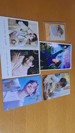 Lee Jaehoカードセット 6枚