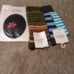 ヴィヴィアン　靴下　と　キャットタイツ