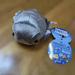 マリンパーク キラキラぬいぐるみ コバルトブルー ダイオウグソクムシ