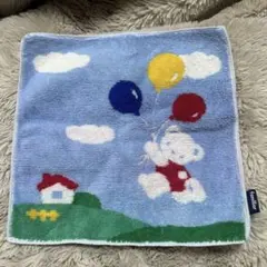 familiar ファミリア ファミちゃんと風船のハンカチ　タオルハンカチ