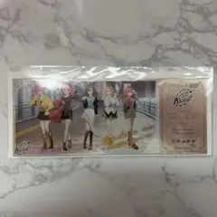 五等分の花嫁 アトレ記念来場チケット風カード