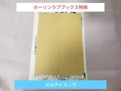 メルティスノウ　ホーリンラブブックス　ホーリンラブブックス特典　特典　ペーパー