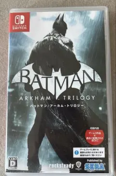 BATMAN: ARKHAM TRILOGY (Nintendo Switch)
