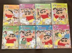 クレヨンしんちゃん　DVD TV版傑作選　第8期シリーズ　8作品セット　レンタル