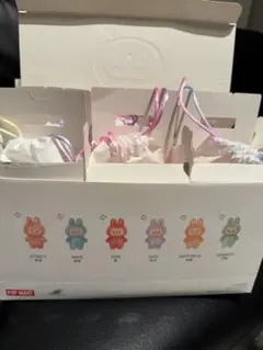 正規品POP MART Biginto Energy LABUBU ラブブ