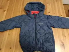 美品★モンベル110cm★ダウン★