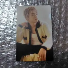 MAZZEL “Only You”　ソロフォトカードA　TAKUTO