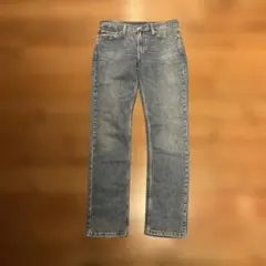 リーバイス511 W30L32 極美品　ブルー　定価12,800円