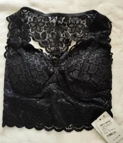 ノーザリー購入 St.Audrey レースブラトップ M ブラックのサムネイル