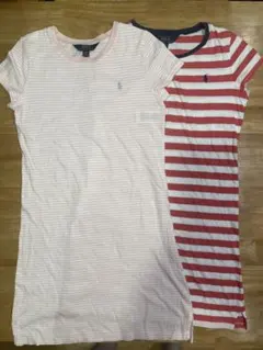 POLO RALPH LAUREN 半袖ワンピース 2点セット L/G