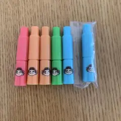 激レア & 最安値!! ペコちゃんミニ色鉛筆 6本セットのサムネイル