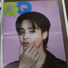 GQ BTS Jimin ポスター