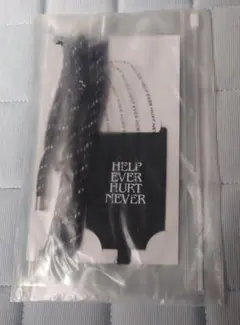 新品未使用】藤井風 公式グッズ スマホストラップ 黒 - メルカリ