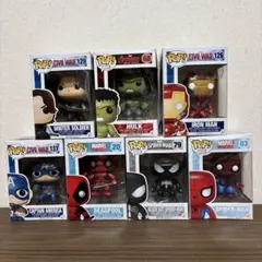 MARVEL FUNKO POP 7点