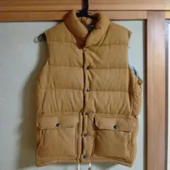 ユナイテッドアローズ B&Y ダウンベスト