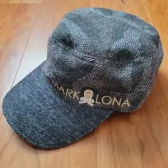 MARK&LONA グレーキャップ　サイズS