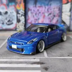 トミカ改造 日産 GTR R32 アルミリムプレミアムl深リム ☆ホット