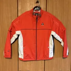 le coq sportif 赤 ジャケット　2way