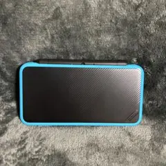 New 2DS LL ブラック/ターコイズ 本体