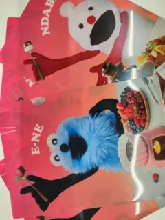 パペットスンスン クリアファイル4種セット×2