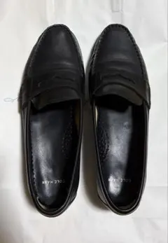 COLE HAAN ローファー ブラックのサムネイル