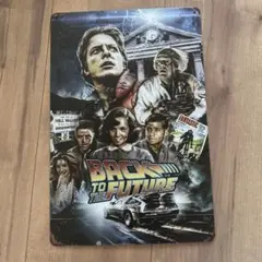 バック・トゥ・ザ・フューチャー SF 映画 アメリカン雑貨 アルミ看板