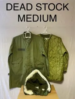 米軍 実物 放出品 M65 パーカ モッズコート MEDIUM フルセット