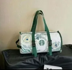 ★スターバックスコーヒー★ 限定ボストンバッグ☆非売品 2026年最新】スターバックス ボストンの人気アイテム - メルカリ