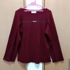 近年購入・定価75,900円★ハナエ モリ HANAE 五泉ニット セーター