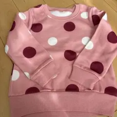 裏起毛　トレーナー