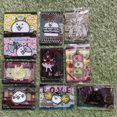 にゃんこウエハース　10枚セット　ネコムート　大狂乱のネコ島 ミーニャ　＋3枚‼︎のサムネイル