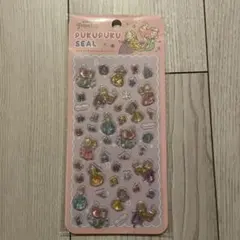 か*ず様 ディズニーぷくぷくシール　ディズニープリンセス